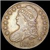 Image 1 : 1827 Curl Base 2 Capped Bust Half Dollar LIGHTLY CIRCULATED