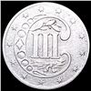 Image 2 : 1854 Silver Three Cent CLOSELY UNCIRCULATED