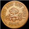 1863 Civil War Coin LIGHTLY CIRCULATED