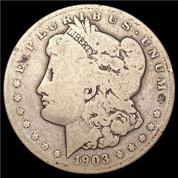 1903-S Morgan Silver Dollar NICELY CIRCULATED