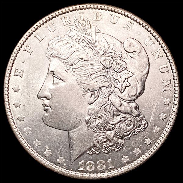 1881 Morgan Silver Dollar UNCIRCULATED