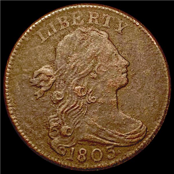1803 Draped Bust Large Cent LIGHTLY CIRCULATED