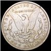 Image 2 : 1890-CC Morgan Silver Dollar NICELY CIRCULATED