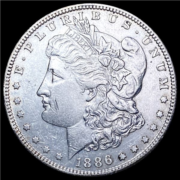 1886-S Morgan Silver Dollar UNCIRCULATED