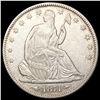 Image 1 : 1874 Arrow Seated Liberty Half Dollar CLOSELY UNCIRCULATED
