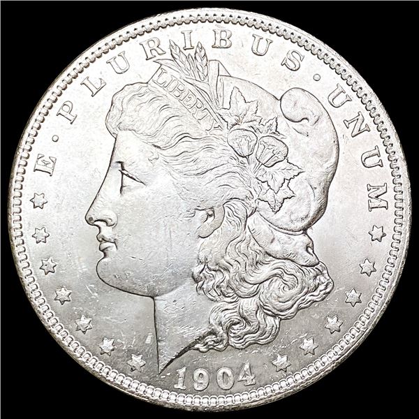 1904-O Morgan Silver Dollar CHOICE AU