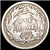 Image 2 : 1875-CC Seated Liberty Dime LIGHTLY CIRCULATED