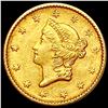 1852 Rare Gold Dollar CLOSELY UNCIRCULATED