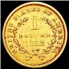Image 2 : 1852 Rare Gold Dollar CLOSELY UNCIRCULATED