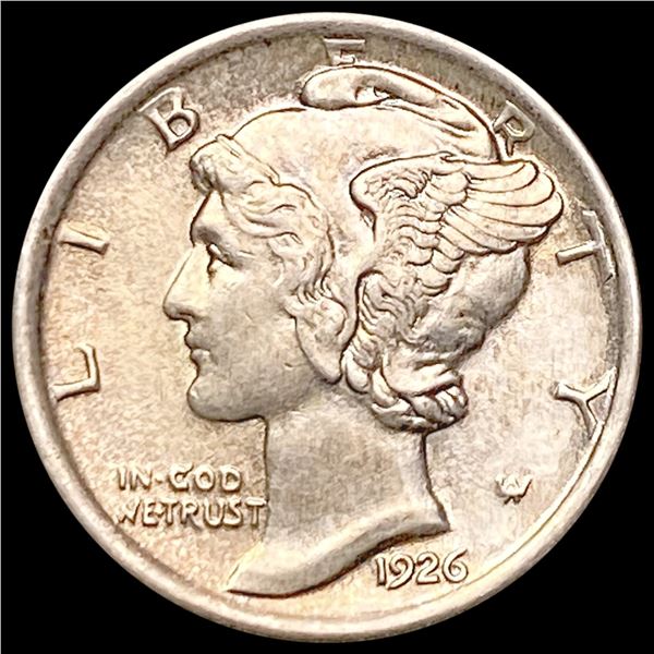1926-D FB Mercury Dime UNCIRCULATED