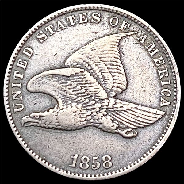 1858 Flying Eagle Cent LIGHTLY CIRCULATED