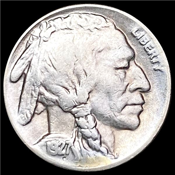 1927-S Buffalo Nickel NEARLY UNCIRCULATED