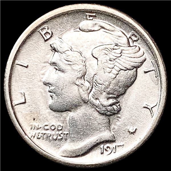 1917 Mercury Dime UNCIRCULATED
