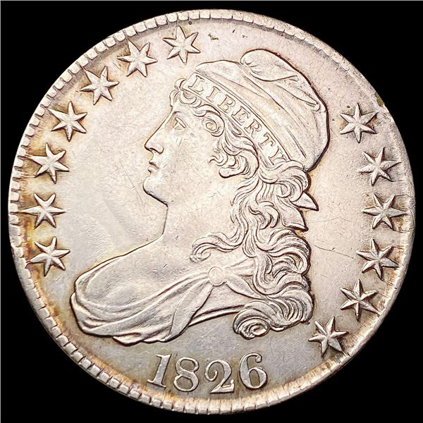 1826 Capped Bust Half Dollar CHOICE BU