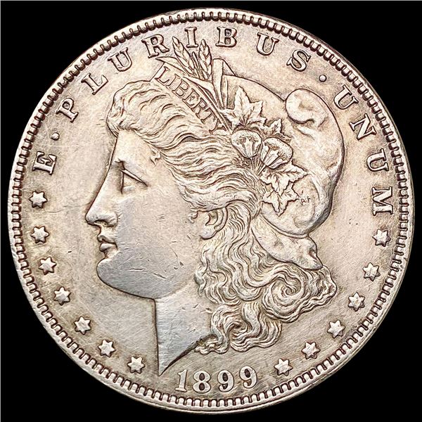 1899 Morgan Silver Dollar CLOSELY UNCIRCULATED