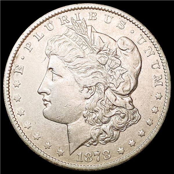 1878-CC Morgan Silver Dollar CLOSELY UNCIRCULATED