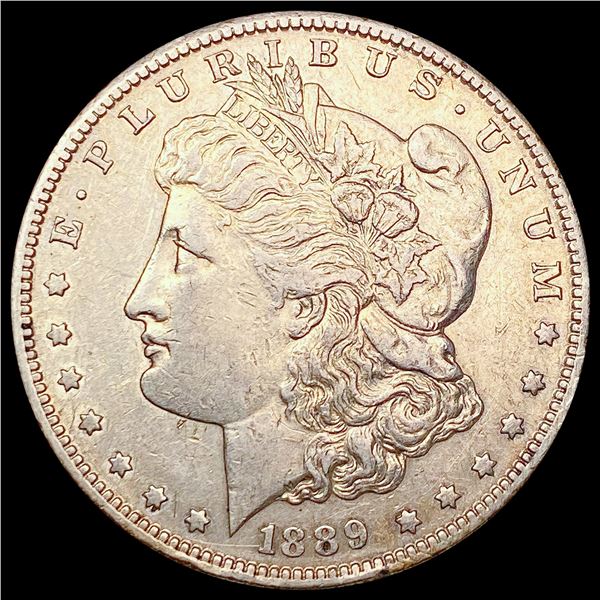 1889-S Morgan Silver Dollar CLOSELY UNCIRCULATED