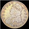 Image 1 : 1821 Capped Bust Half Dollar LIGHTLY CIRCULATED