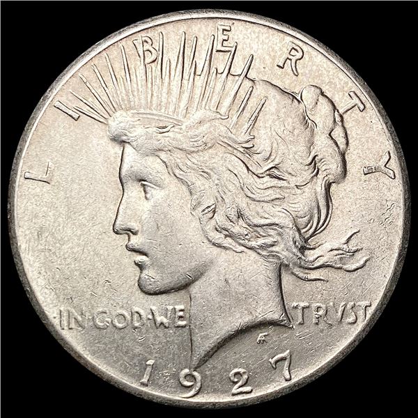 1927 Silver Peace Dollar UNCIRCULATED