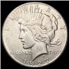 1927 Silver Peace Dollar UNCIRCULATED