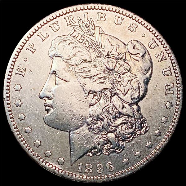 1896-S Morgan Silver Dollar CLOSELY UNCIRCULATED