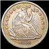 Image 1 : 1839 Seated Liberty Half Dime CLOSELY UNCIRCULATED