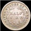Image 2 : 1839 Seated Liberty Half Dime CLOSELY UNCIRCULATED