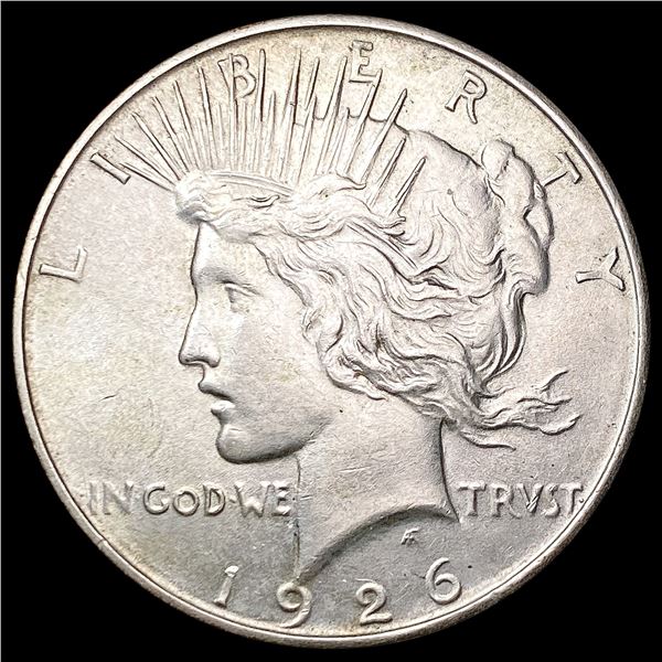 1926-D Silver Peace Dollar UNCIRCULATED