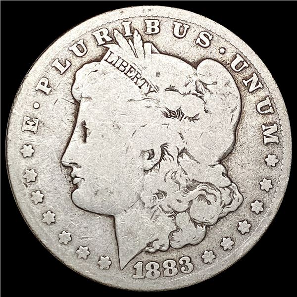 1883-CC Morgan Silver Dollar NICELY CIRCULATED