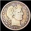 1895 Barber Half Dollar NICELY CIRCULATED