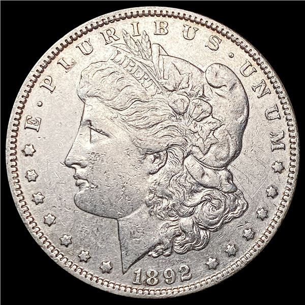 1892 Morgan Silver Dollar HIGH GRADE