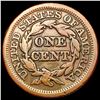 Image 2 : 1851 Coronet Head Large Cent NICELY CIRCULATED