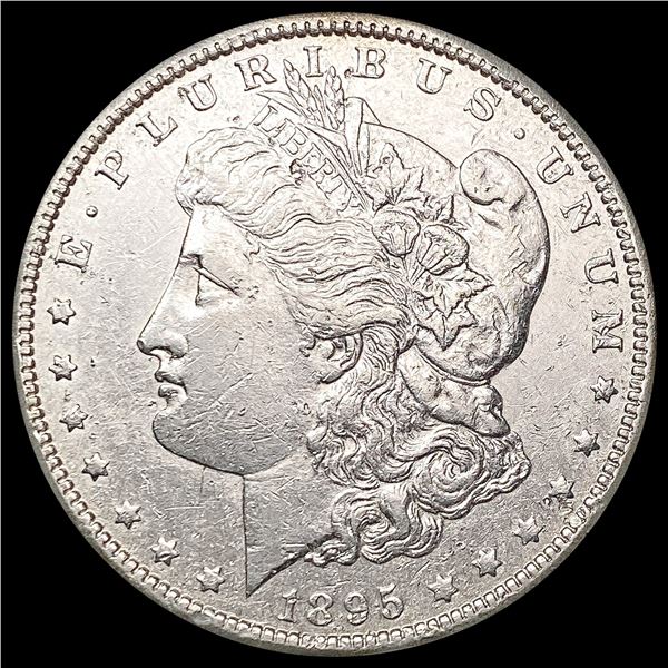 1895-O Morgan Silver Dollar CHOICE AU