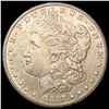 Image 1 : 1887-S Morgan Silver Dollar CLOSELY UNCIRCULATED