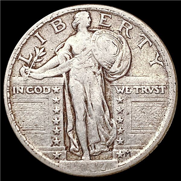 1917 Standing Liberty Quarter CHOICE AU