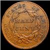 Image 2 : 1829 Classic Head Half Cent CLOSELY UNCIRCULATED