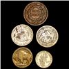Image 2 : [5] 1842-1877 US Varied Coins HIGH GRADE