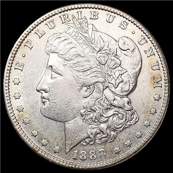 1888-S Morgan Silver Dollar CHOICE AU