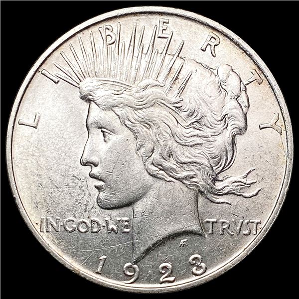 1923-D Silver Peace Dollar UNCIRCULATED