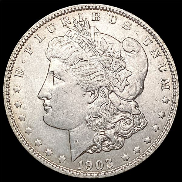 1903 Morgan Silver Dollar CHOICE AU