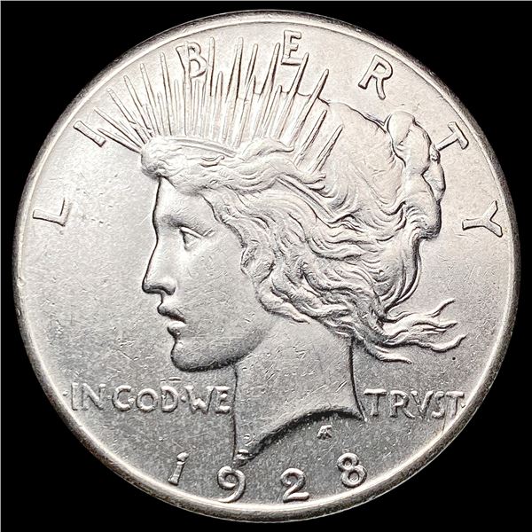 1928 Silver Peace Dollar UNCIRCULATED