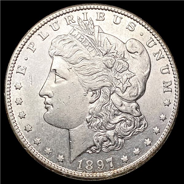 1897-S Morgan Silver Dollar UNCIRCULATED