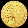 Image 1 : 1927 $2.50 Gold Quarter Eagle UNCIRCULATED