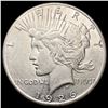 Image 1 : 1926-S Silver Peace Dollar CLOSELY UNCIRCULATED