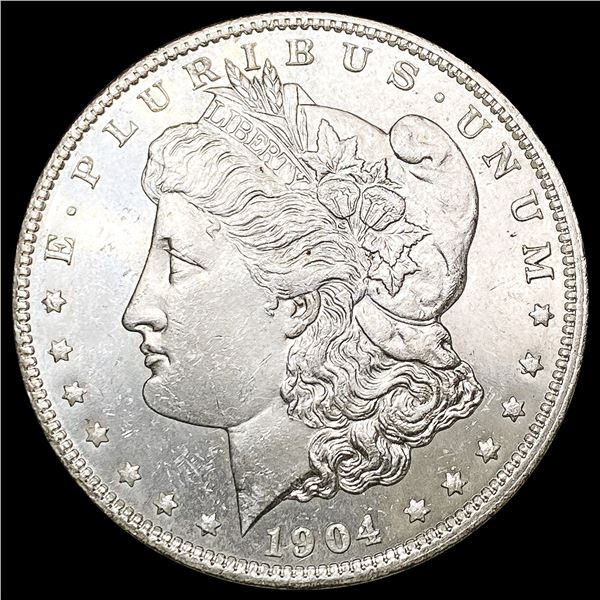 1904-O Morgan Silver Dollar CHOICE BU