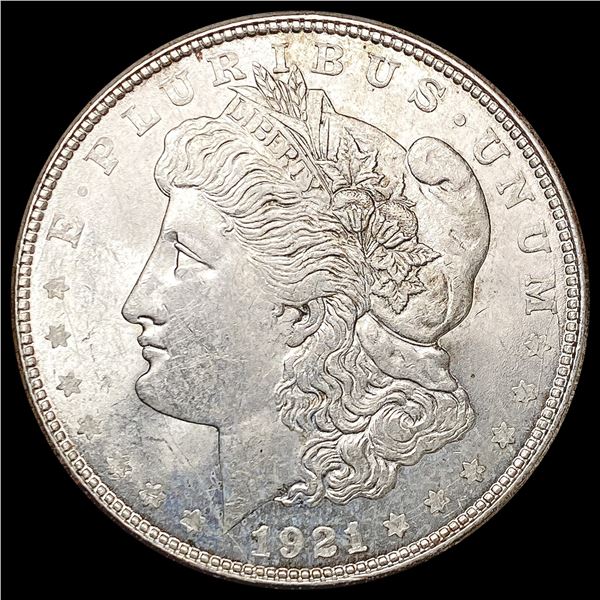 1921-D Morgan Silver Dollar UNCIRCULATED