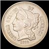 Image 1 : 1868 Nickel Three Cent CLOSELY UNCIRCULATED
