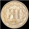 Image 2 : 1868 Nickel Three Cent CLOSELY UNCIRCULATED