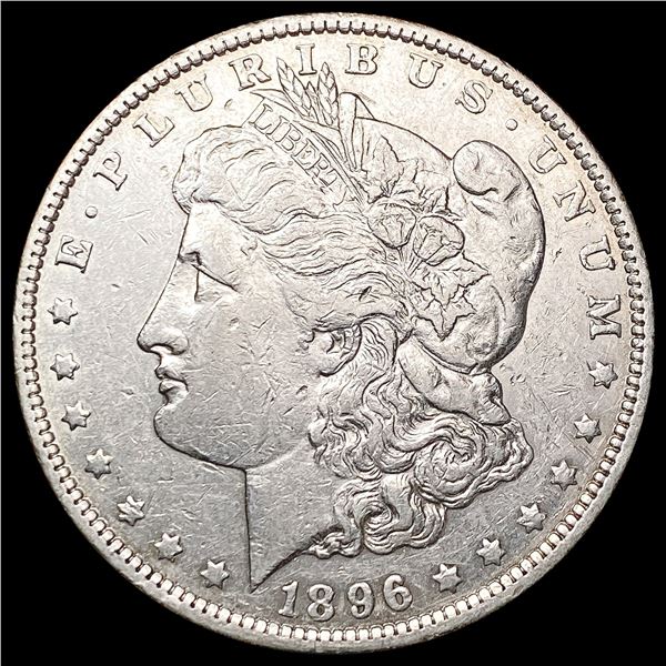 1896-O Morgan Silver Dollar CHOICE AU