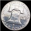 Image 2 : 1957 Franklin Half Dollar CHOICE PROOF